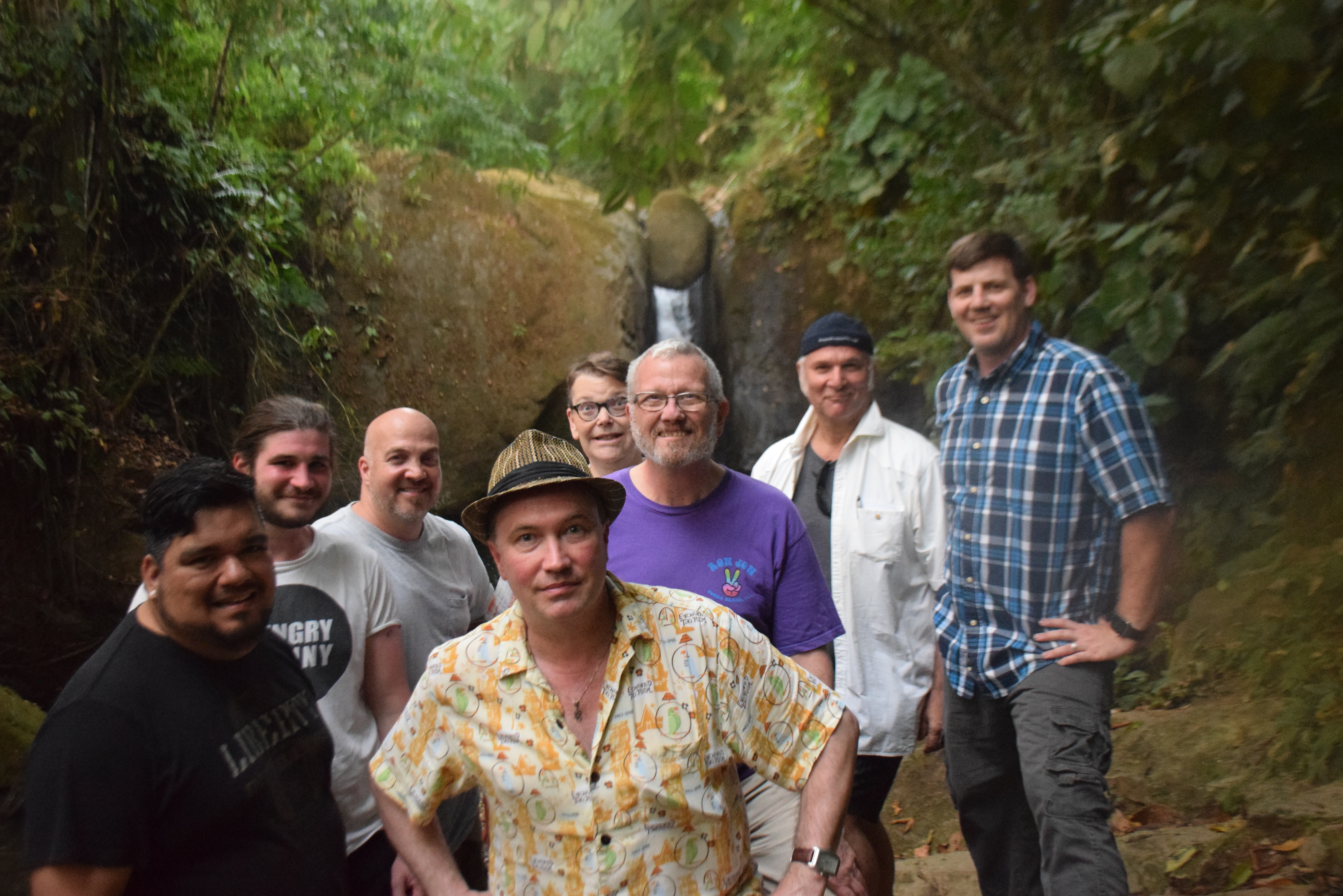 waterfall writers retreat pavon