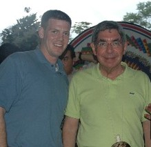 Nick Halverson Oscar Arias