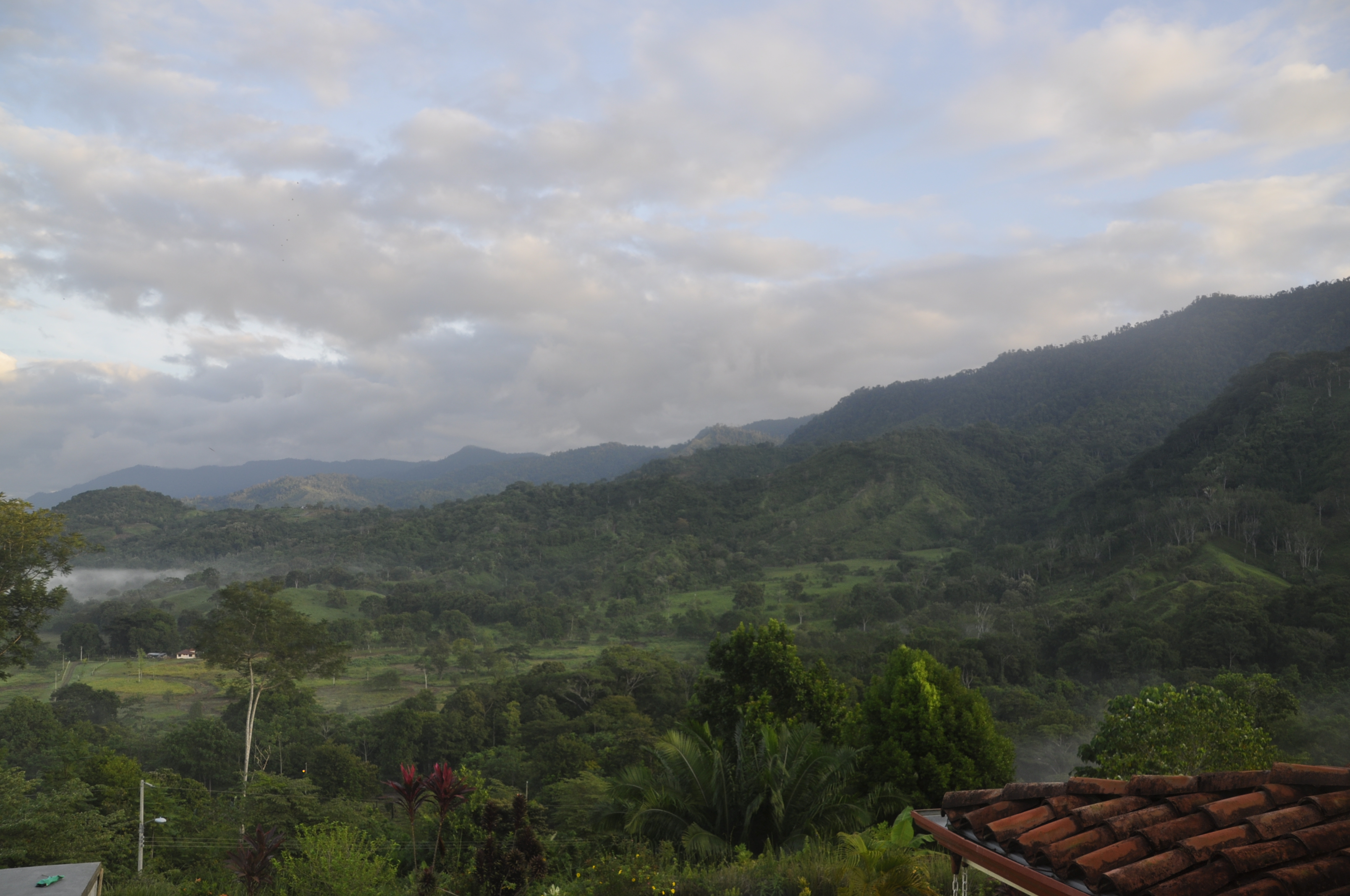 Mountain views in villas san buenas