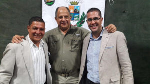 Hanz Cruz Luis Guillermo Solis