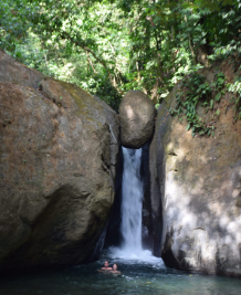 pavones waterfall costa rica