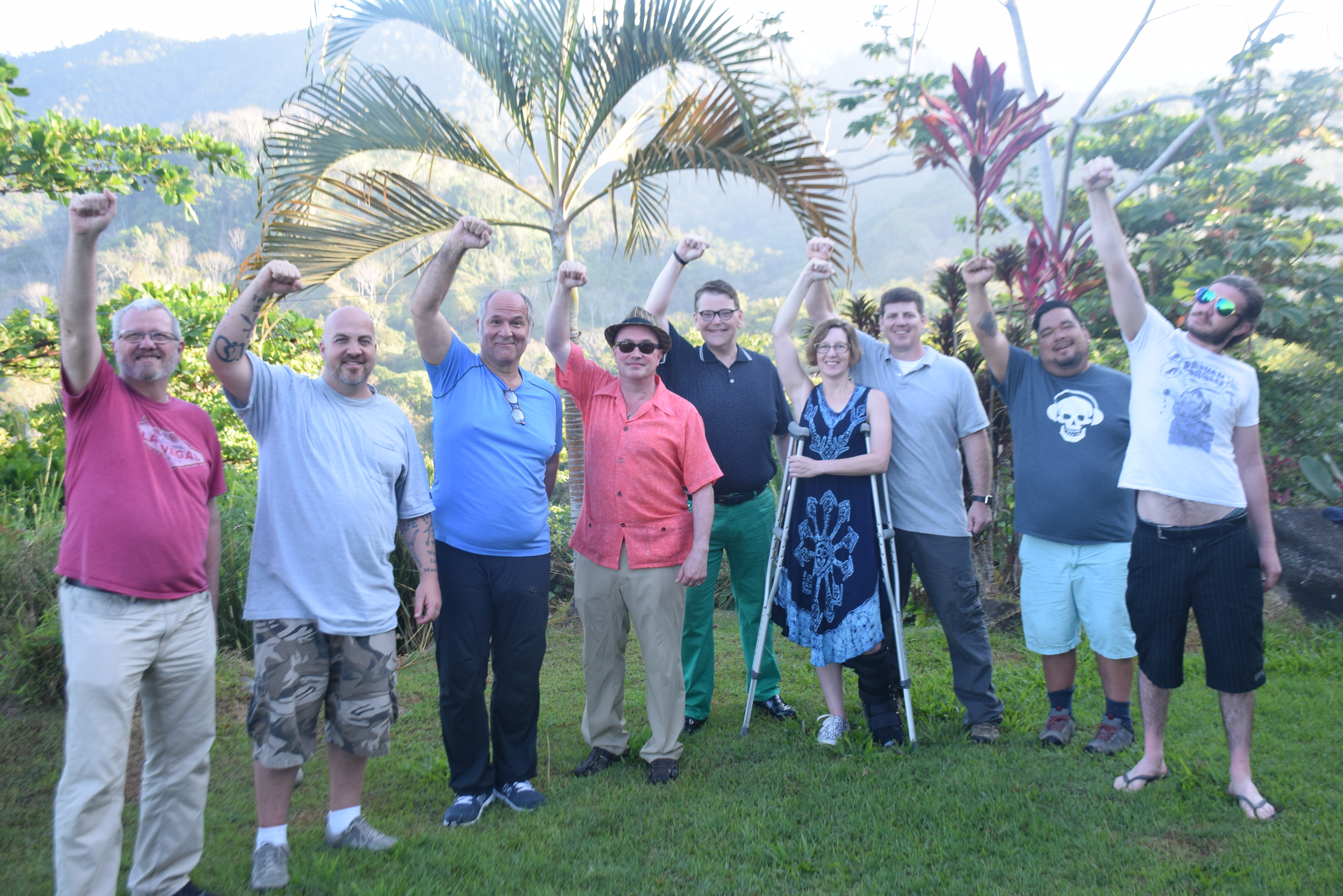 The Writers’ Retreat of San Buenas was a success