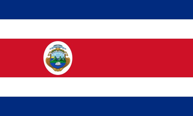 costa rica flag